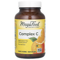 MegaFood Complex C 60 Tablets Dairy-Free, Gluten-Free, Kosher, NSF Certified,
