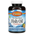 The Very Finest Fish Oil, Natural Orange, 700 mg, 120 Soft Gels (350 mg per Soft