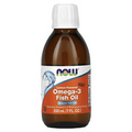 Now Foods Omega-3 Fish Oil Lemon Flavored 7 fl oz 200 ml GMP Quality Assured