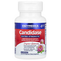 Enzymedica Candidase Extra Strength 42 Capsules Casein-Free, Dairy-Free,