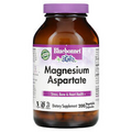Bluebonnet Nutrition Magnesium Aspartate 200 Veggie Caps Egg-Free, Fish Free,