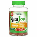 21st Century VitaJoy Biotin Gummies 5000 mcg 120 Gummies Gluten-Free, Vegetarian