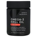 Sports Research SUPERBA 2, Antarctic Krill Oil With Asraxanthin, Softgel