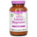 Bluebonnet Nutrition Calcium Magnesium Chelated 120 Caplets Egg-Free, Fish Free,