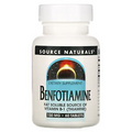 Source Naturals Benfotiamine 150 mg 60 Tablets Dairy-Free, Egg-Free,