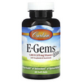 E-Gems Elite, Vitamin E with Tocopherols & Tocotrienols, 670 mg (1,000 IU), 60