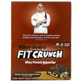 Whey Protein Baked Bar, Chocolate Chip Cookie Dough, 12 Bars, 3.10 oz (88 g)