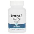 Omega-3 Fish Oil, 1,250 mg, 30 Fish Gelatin Softgels