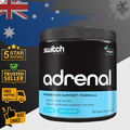 Switch Nutrition Adrenal - Magnesium Support Mood Stress Muscle Function Stress
