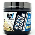 BPI Sports Keto Bomb Ketogenic Creamer for Coffee 18 Servings French Vanilla