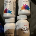 GNC Women’s ONE DAILY MULTIVITAMIN 60 caplets LOT OF 4 BEST BY 01/24