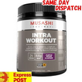 MUSASHI INTRA-WORKOUT 350G BCAA EAA AMINO MINERALS FUEL ENERGY PERFORMANCE