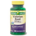 Valerian Root 500 Mg Restful Sleep Relaxation Insomnia Support, 100 Capsules