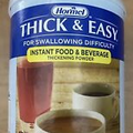 Hormel Thick & Easy Instant Food and Beverage Thickening Powder 8 oz Exp 15/2028