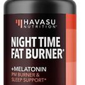 Havasu Nutrition Night Time Fat Burner for Women | Sleep Aid, Appetite Suppressa