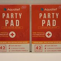 2 Pcks Aqualief Party Pad No Hangover Patches (84 Patches)