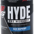 Pro Supps Hyde Preworkout, 30Srv Energy Muscle Powder, Blue Raspberry Sealed