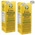 Lydia Pinkham Menstruation & Menopause Nutritional Support Liquid 16oz 2 Pack