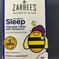 Zarbee's Naturals Children's Sleep Melatonin Chewable Tablets - 50 Tablets