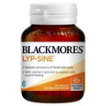 Blackmores Lyp-Sine Tablets 30 Relieve Cold Sores Itching Burning Pain