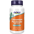 Chromium Picolinate 200 mcg 100 Caps By Now Foods