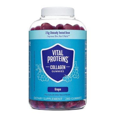 Vital Proteins Collagen Gummies, 2.5g Verisol Collagen Peptides (240 Count)