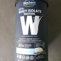 Biochem 100% Whey Protein Powder  Vanilla 20g protein 15.1 oz Powder EXP 08/2025