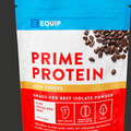 Equip Iced Coffee Beef Protein powder new flavor unopened fresh KETO paleo