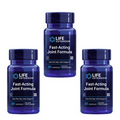 3 PACK Life Extension Fast Acting Joint Formula One per Day Support 30 Capsules