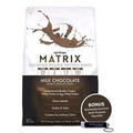 Syntrax Matrix Milk Chocolate Whey Protein and Casein Blend Protein Powder - 5lb