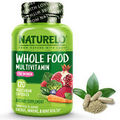 NATURELO Whole Food Multivitamin for Women - 120 Vegan Capsules