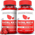 Total Keto Gummies - Total ACV Keto Gummys For Weight Loss ORIGINAL - 2 Pack