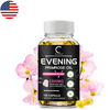 Evening Primrose Oil Capsules with GLA-120 Softgels -Anti-Aging,Whitening 1300MG