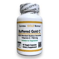 Buffered Vitamin C Capsules, 750 mg, 60 Veggie Capsules, California Gold, SEALED