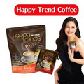 Happy Trends Coffee 32 in 1 Healthy Coffee Mix Collagen Nourish Skin Bones
