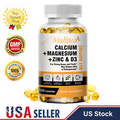iMATCHME Zinc Calcium Magnesium & Vitamin D3 Complex Supplement Immune Support