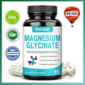 500Mg Magnesium Glycinate Capsule, High Absorption Improve Heart & Muscle Health