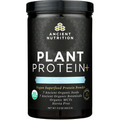 Ancient Nutrition Organic Plant Protein Plus Vanilla 11.5 Oz