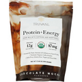 Truvani Protein Energy Drink Mix Caffeine & Adaptogens Chocolate Mocha 17.46 Oz