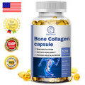 Collagen Bone Capsules 120 Capsules - Skin, Nails, Bones, Joint Support Pills US