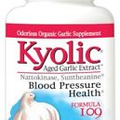 Kyolic Garlic Formula 109 Blood Pressure Health (80 Capsules)