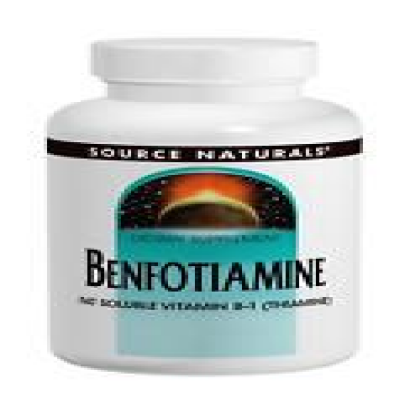 Source Naturals Benfotiamine 150mg 150 mg 30 Tabs