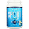 Orgain Sport Plant Based Protein Powder Vanilla 2.01 Lb