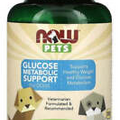 Now Pets - Glucose Metabolic Support, For Dogs, 90 Chewable Tablets, by NOW Pets