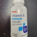 GNC Vitamin E 400IU, 180 Softgels, Exp 03/2026