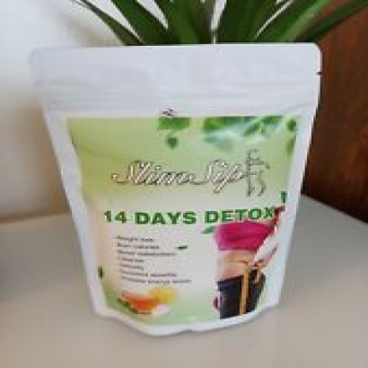 3x Pure Natural Detox Tea 14 Days Organic Slimming Tea Fat Burn Weight Loss