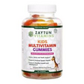 Zaytun Halal Vitamins for Kids Multivitamin Gummies, Naturally Sourced Vitamin A