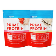 Equip Foods Prime Protein Powder Strawberry & Prime Protein Powder Vanilla