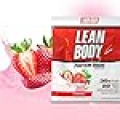 Lean Body All-in-One Strawberry Protein Shake. 35g Protein, Whey Blend, 7g Healthy Fats & Fiber, 22 Vitamins and Minerals, No Artificial Colors, Gluten Free, (4.6lb) Packaging May Vary