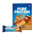 Pure Protein, Chocolate Salted Caramel 19g protein bar, 4ct. (Chocolate Salted Caramel)